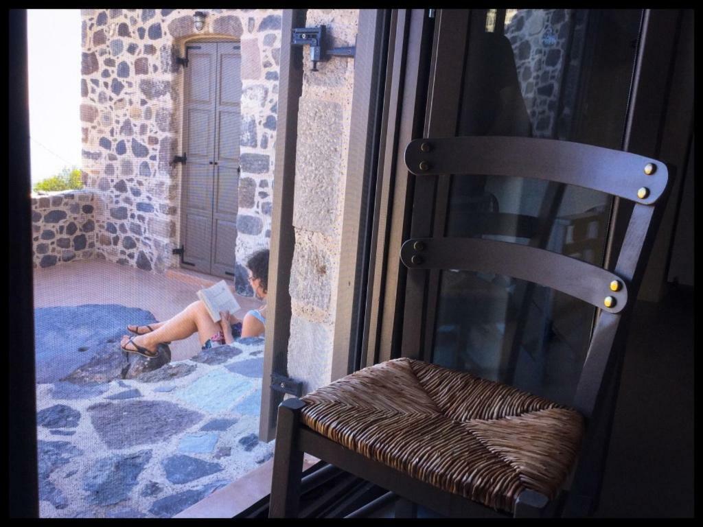 Moustafa Stone House Villa Emporeios  Exterior photo